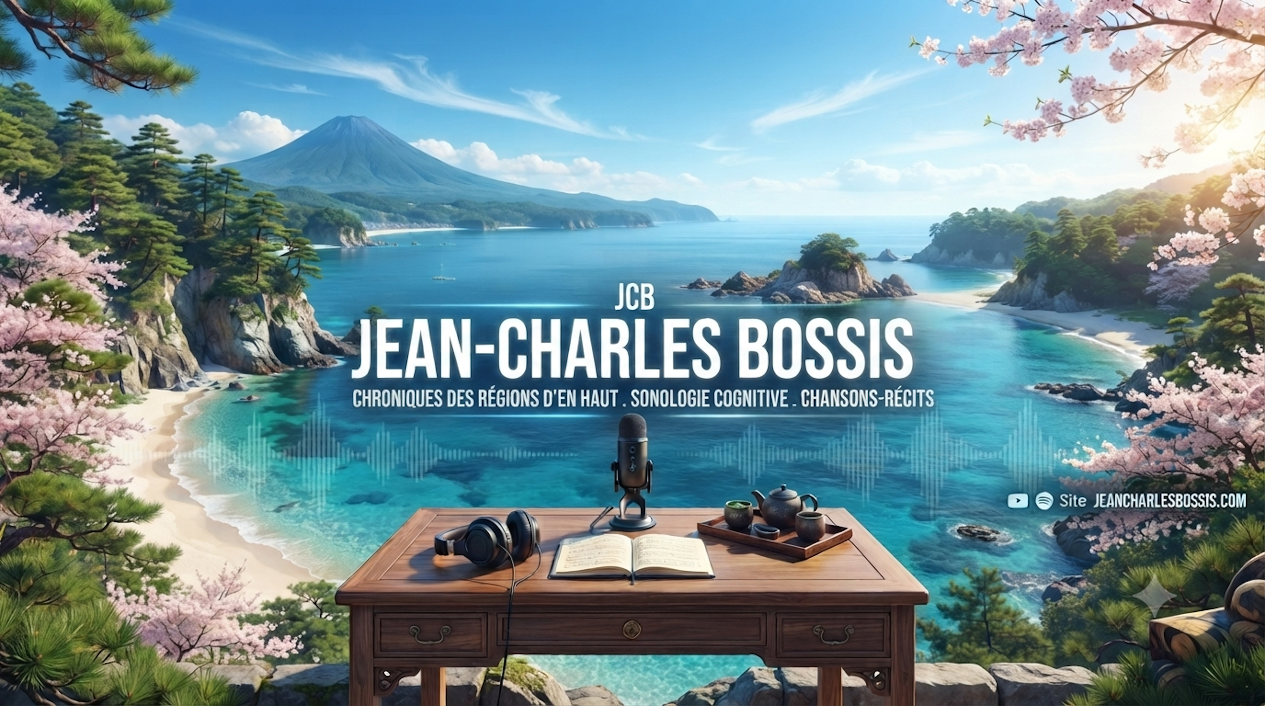 Jean-Charles Bossis - Bannière